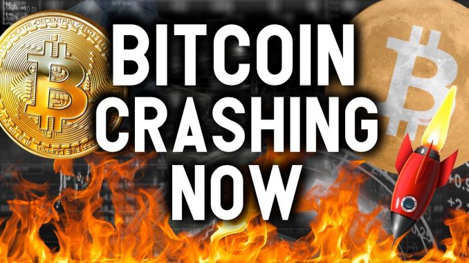 BITCOIN CRASHING NOW? Why I'm NOT worried... SuperFarm News