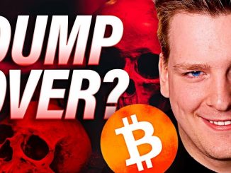 BITCOIN DUMP OVER [OR JUST STARTING] Realistic Analysis...