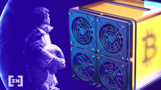 Bitcoin Mining Hashrate Hits New 13-Month Low