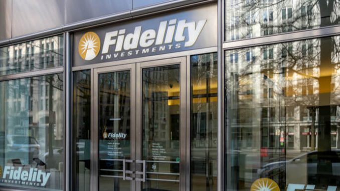 Blockchain Could Threaten Fidelity, Exec Says