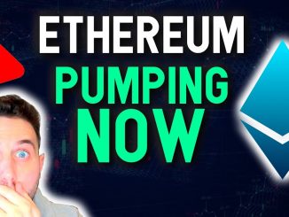 ETHEREUM PUMPING NOW! Last chance to accumulate altcoins!