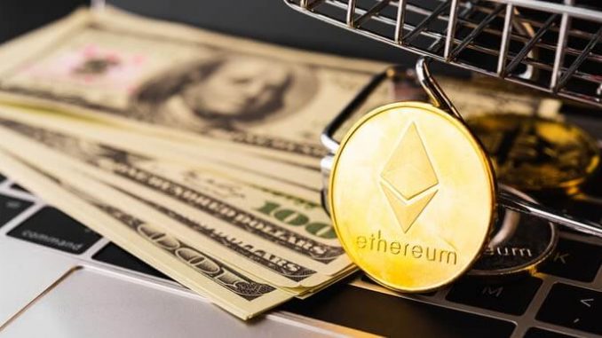Ethereum buy orders push 2021 gains to over 500%
