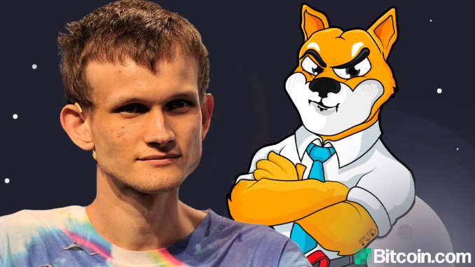 Ethereum's Vitalik Buterin Burns $6.6 Billion Worth of Shiba Inu Tokens