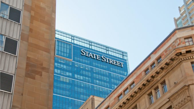 Financial Giant State Street Launches Digital Finance Division