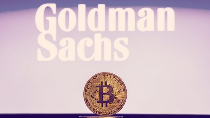Goldman Sachs Taps Galaxy Digital as Bitcoin Futures Liquidity Provider