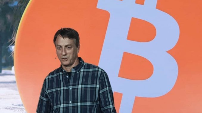 I Bought and HODLed Bitcoin Since 2012: Legendary Skateboarder Tony Hawk