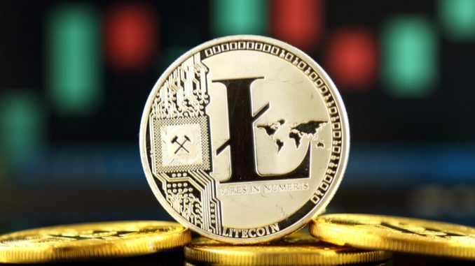 LTC/USD hits resistance wall at $44 and looks set for a dip to support at $41.50