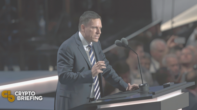 Peter Thiel, Dragonfly Back New DAO in $230M Raise