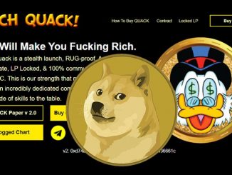 RichQuack — Rising Competitor for Dogecoin