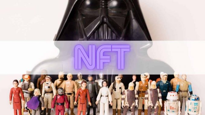 StarColl NFT Collection Includes Over 800 Star Wars Collectibles