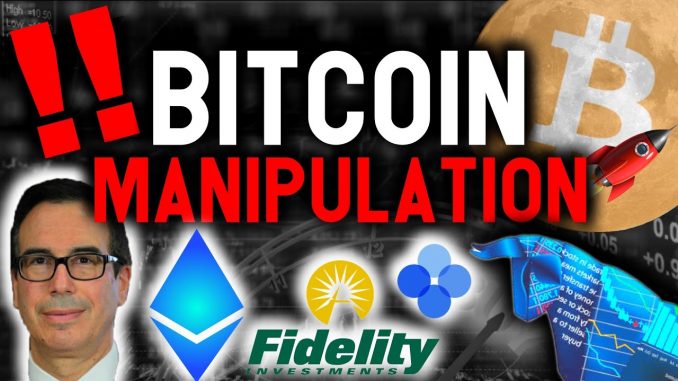 WARNING: YOU ARE BEING MANIPULATED OUT OF YOUR BITCOIN AND ETHEREUM! DONT BE FOOLED