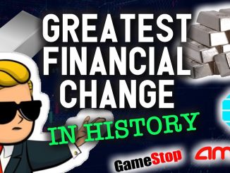 WILL TOMORROW START THE GREATEST FINANCIAL CHANGE IN HISTORY?