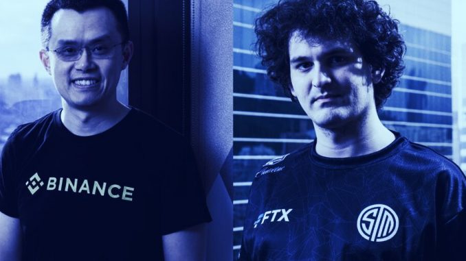 Behind the Breakup of FTX and Binance