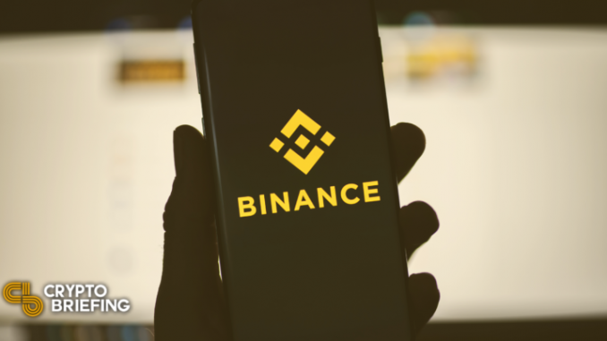 Binance Launches Tax Reporting Tool