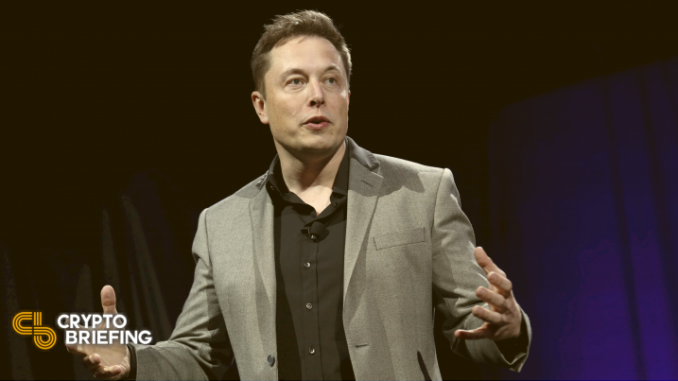 Elon Musk Backs Dogecoin Fee Axe Proposal