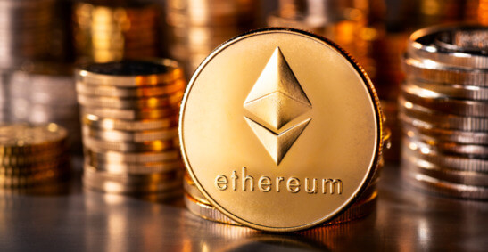 Ethereum price hits three week high above $2,400