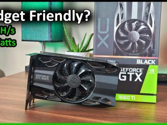 GTX 1660 TI Mining Overview | Profitability, Hashrates & Overclocking