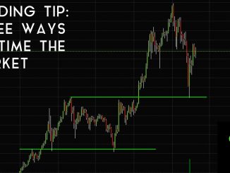 Trading Tip #5: Three Ways To Time The Market