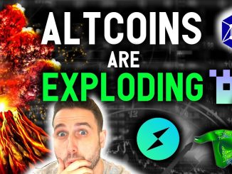 URGENT!! ALTCOIN SEASON ABOUT TO EXPLODE WITH GAINS! Watch This Now