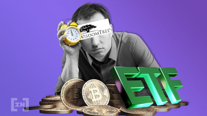 US SEC Pushes WisdomTree Bitcoin ETF Decision to Fall