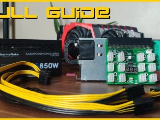 Using Server Powersupplies For Your Mining Rig FULL Guide | Ft. Cursed Mining