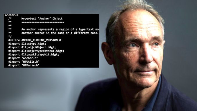 World Wide Web Inventor Tim Berners-Lee Sells NFT for $5.4M — 'Embarrassing' Coding Error Spotted in NFT