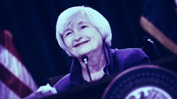 Yellen to Assemble Regulators Over Stablecoin Concerns