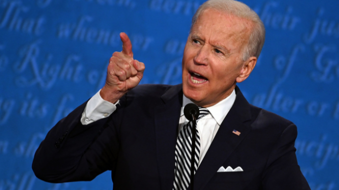 Biden picks PoW over PoS