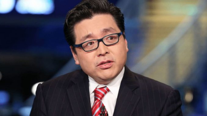 Bitcoin Could Reach $100,000 by The End of 2021: Fundstrat's Tom Lee