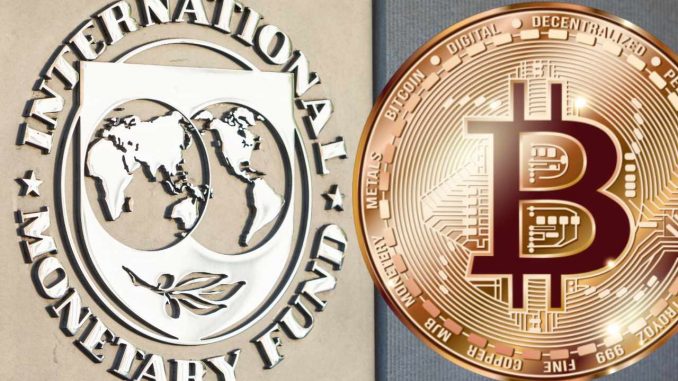 IMF Says Bitcoin Is Privately Issued Crypto Inadvisable as Legal Tender