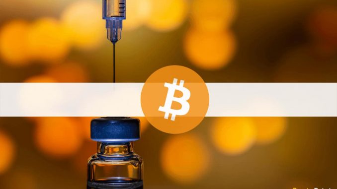 Bitcoin for Those Who Get COVID-19 Vaccine