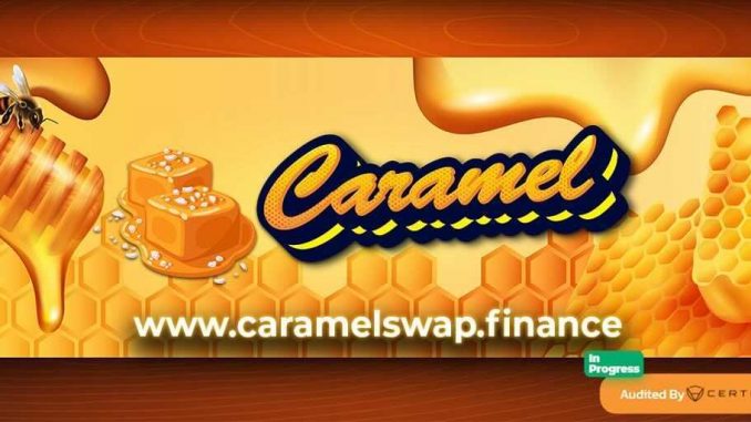 CaramelSwap — Unique Yield Farm, AMM Platform