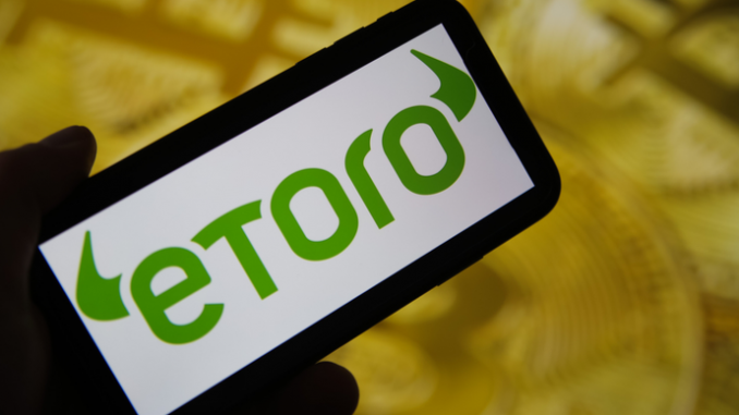 Crypto helped eToro earn $362M in total commissions