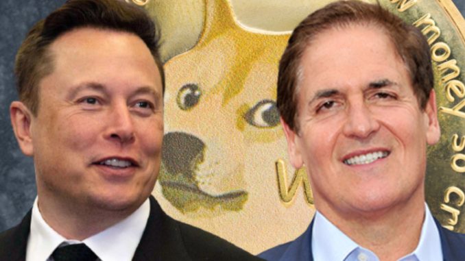 Elon Musk and Mark Cuban See Dogecoin as Strongest Cryptocurrency for Payments