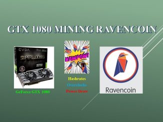 KAWPOW - GTX 1080 - Mining Ravencoin | Hashrates - Power Draw - Overclocks