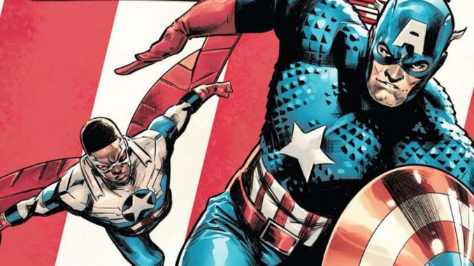 Marvel Launches NFT Collection for Captain America and Sam Wilson