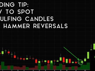 Trading Tip #13: How to Spot Engulfing Candles and Hammer Reversals