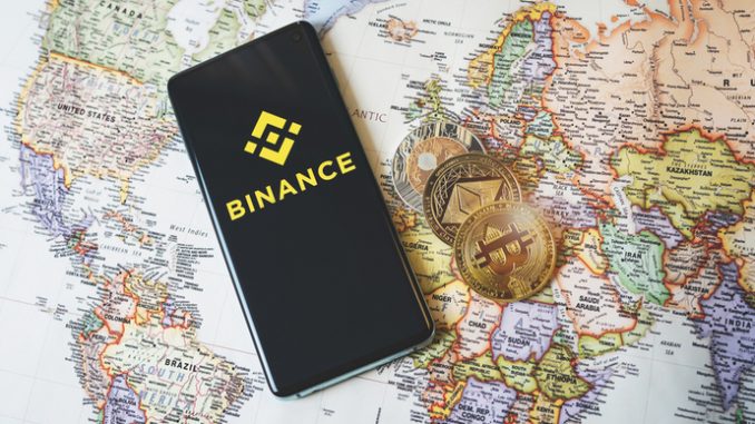 Binance could establish permanent headquarters