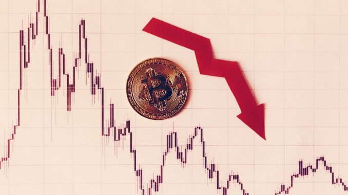 Bitcoin Slides 6% as Ethereum Sinks Below $3,000 to Hit Near Two-Month Low