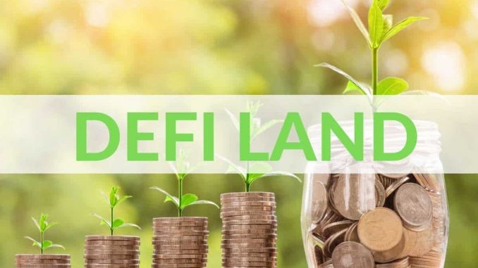 DeFi Land Raises $4.1M to Launch a Decentralized Finance Game on Solana