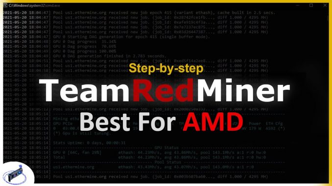 How To Use TeamRedMiner | Step-by-step Tutorial