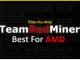 How To Use TeamRedMiner | Step-by-step Tutorial