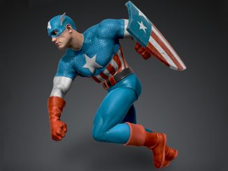 Marvel to Drop Captain America NFT Statues, Fully-Readable Amazing Spider-Man #1 NFTs