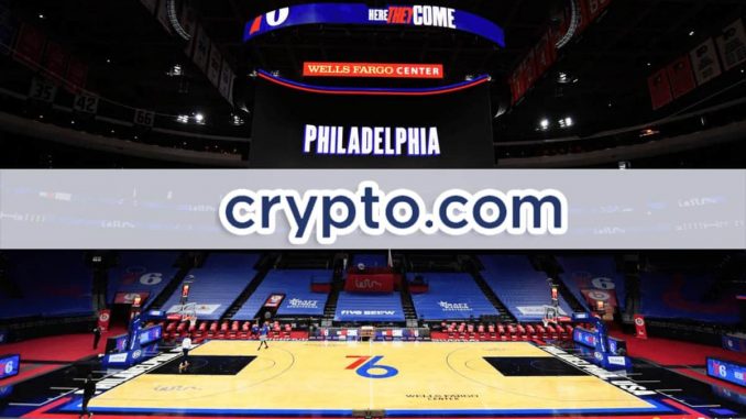 Philadelphia 76ers Names CryptoCom as Official Jersey Partner, Plans First NFT Launch