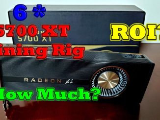 RX 5700 XT Mining Rig ROI?!? When? | Hashrate & Price as of 10/11/2020