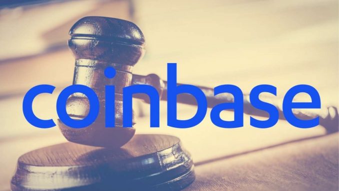 SEC Wants to Sue Coinbase Over Planned Lending Service