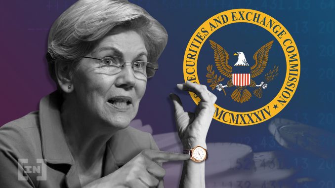 Sen. Warren Criticizes Ethereum Network's High Transaction Fees