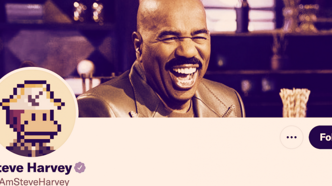 Steve Harvey Is the New Face of Solana’s NFT Boom