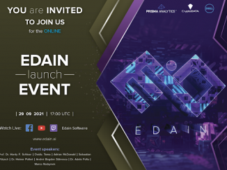 The EAI launch event will be streamed on the Edain website