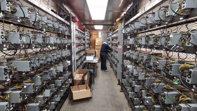 Unapproved Bitcoin Mining Plant Forced to Close Shop